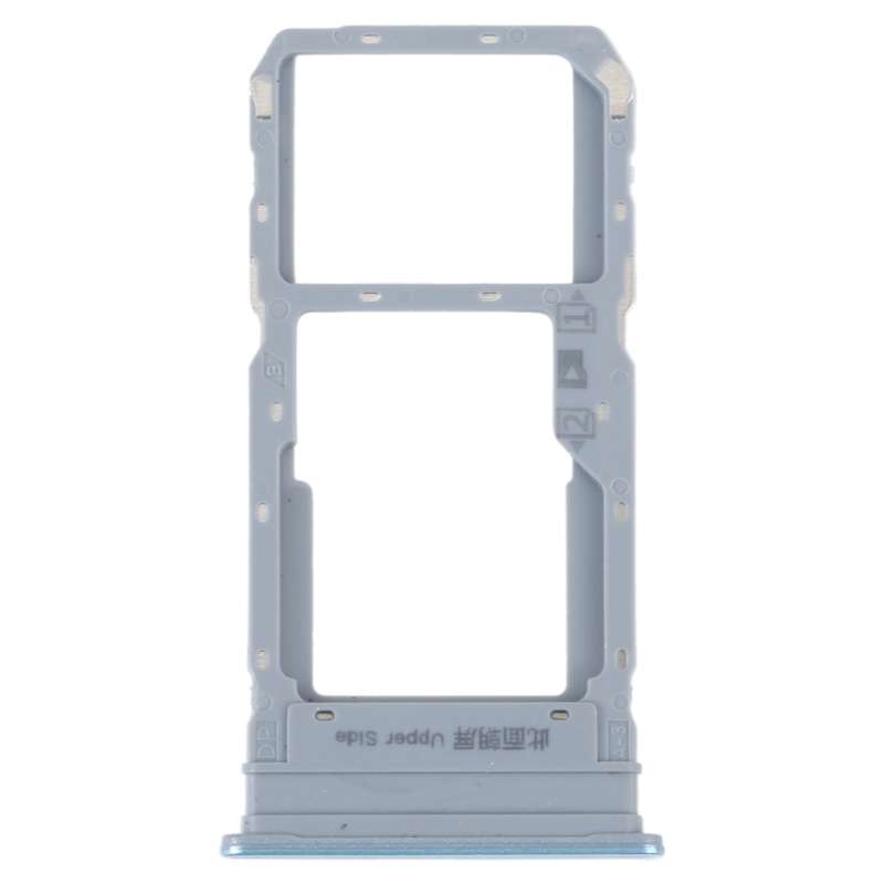 For vivo Y33S / Y33T SIM Card Tray + SIM / Micro SD Card Tray (Black)