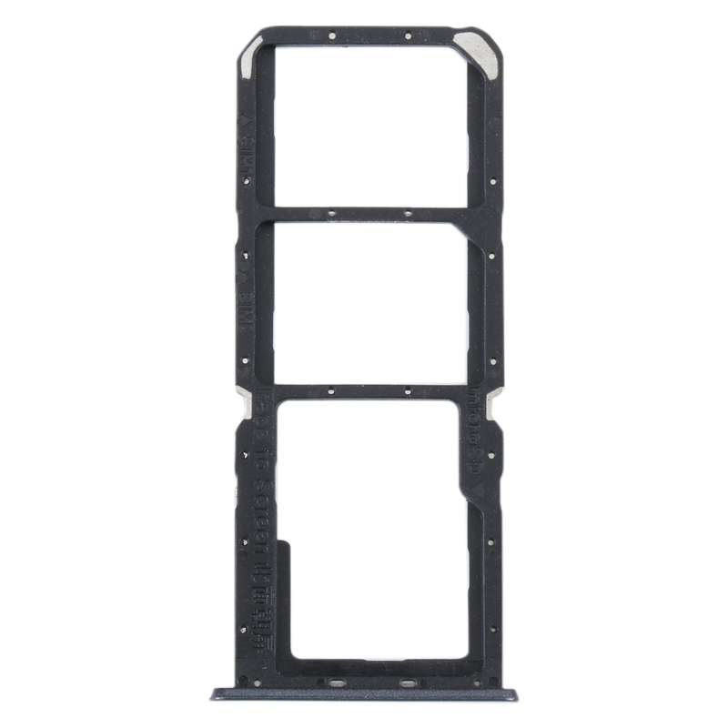 For Realme C30 SIM Card Tray + SIM Card Tray + Micro SD Card Tray (Green)