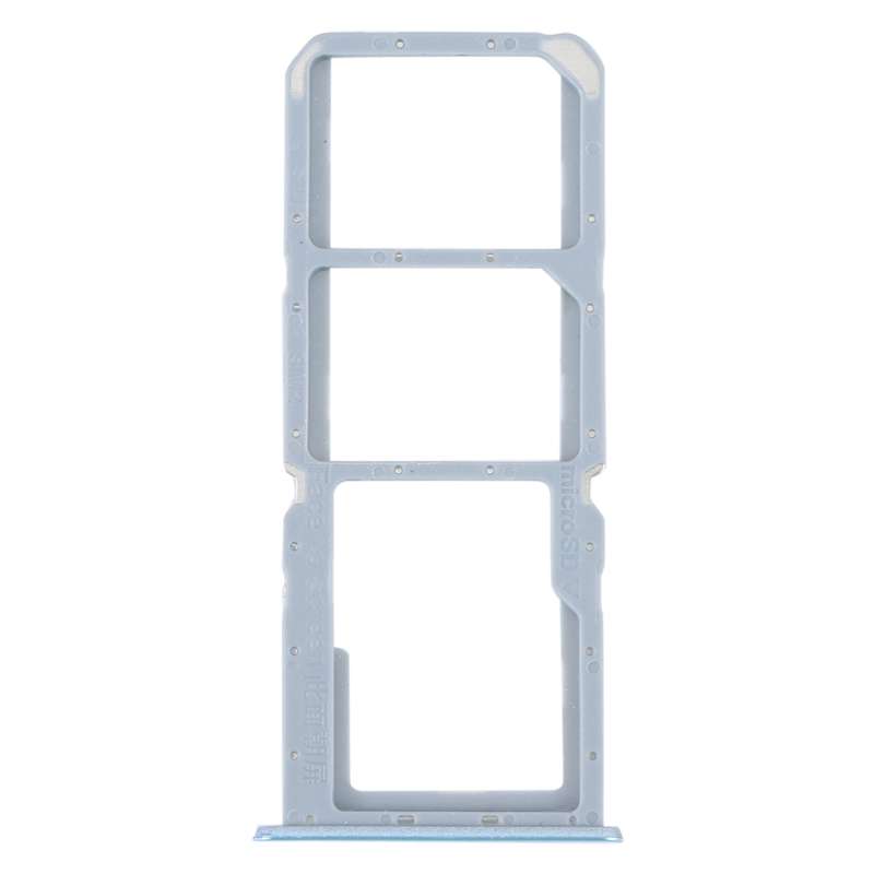 For Realme C30 SIM Card Tray + SIM Card Tray + Micro SD Card Tray (Green)