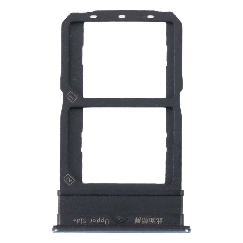 For Realme GT Neo3 SIM Card Tray + SIM Card Tray (Black)