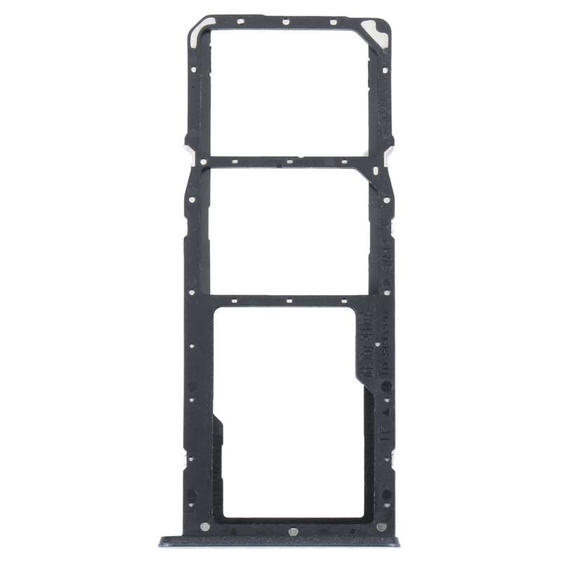 For Realme C35 SIM Card Tray + SIM Card Tray + Micro SD Card Tray (Green)