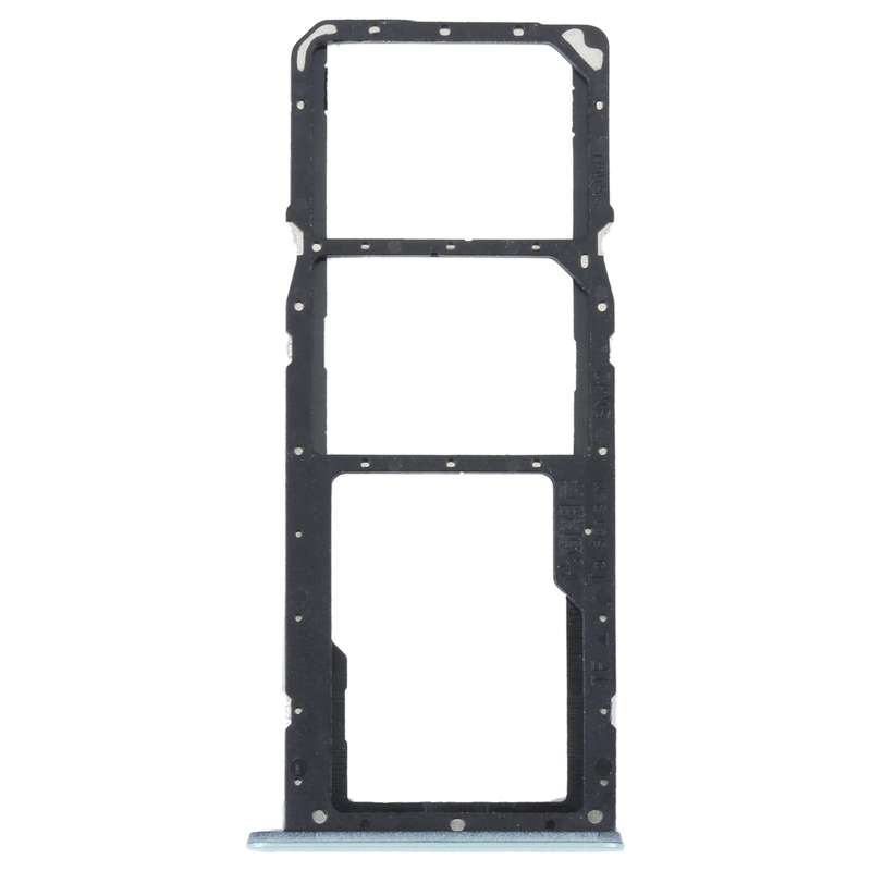 For Realme C35 SIM Card Tray + SIM Card Tray + Micro SD Card Tray (Green)