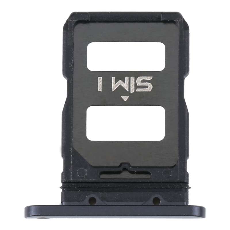 For Xiaomi Black Shark 5 Pro / Black Shark 5 SIM Card Tray + SIM Card Tray (Black)