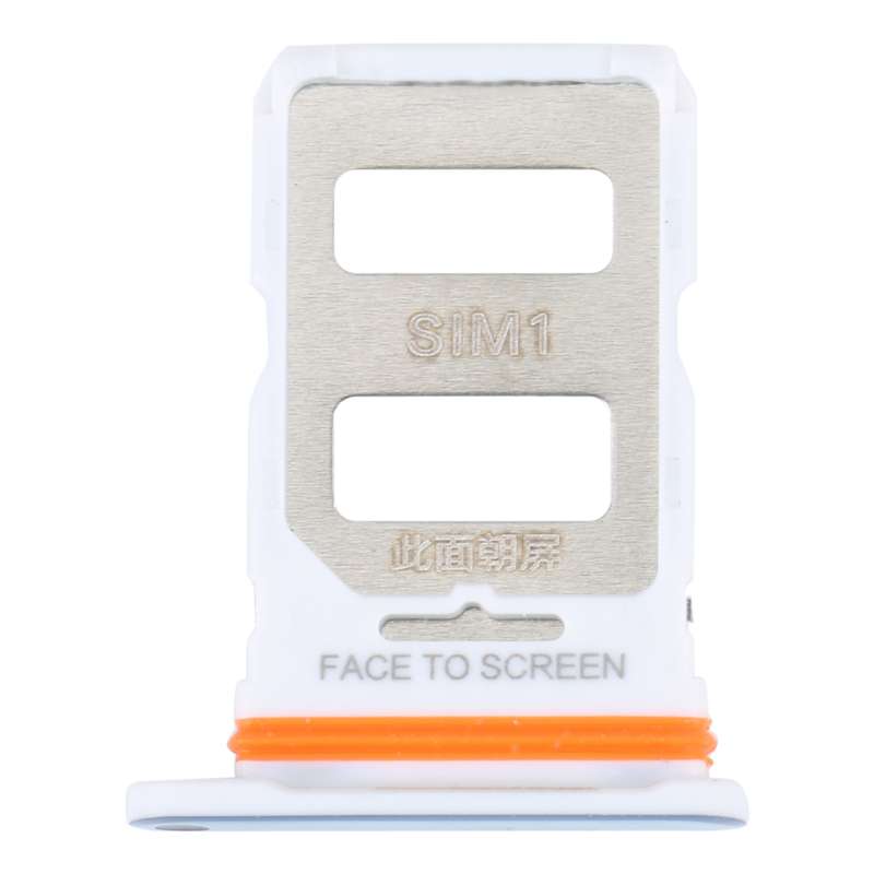 For Xiaomi Civi 2 SIM Card Tray + SIM Card Tray (Black)