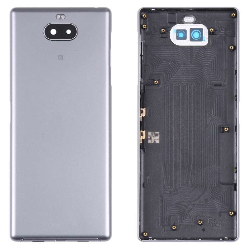 For Sony Xperia 10 Original Battery Back Cover(Blue)