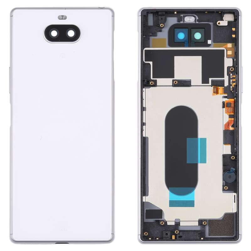 For Sony Xperia 8 Original Battery Back Cover(Orange)