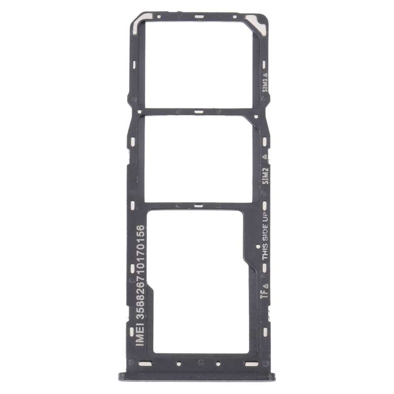 For TCL 30 SE / 30E / 305 / 306 Original SIM Card Tray + SIM Card Tray + Micro SD Card Tray(Grey)