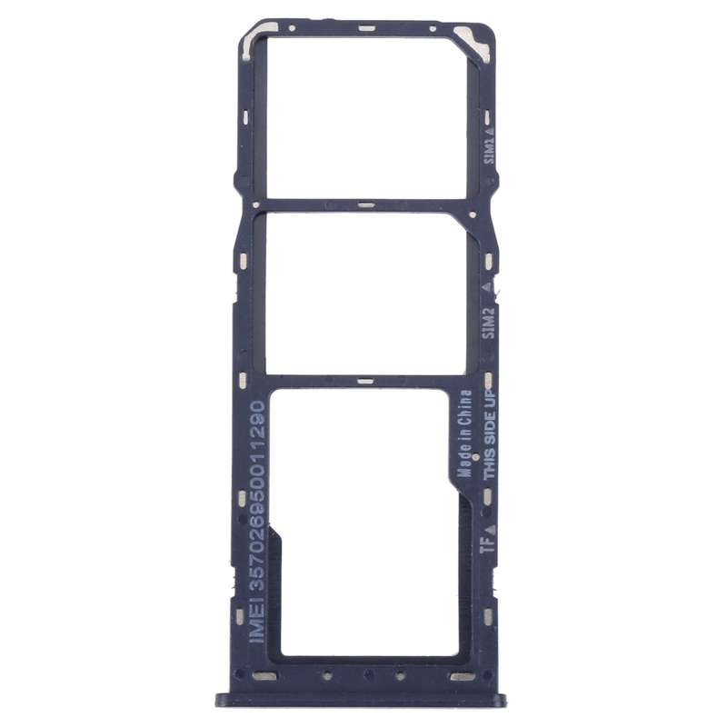For TCL 30 SE / 30E / 305 / 306 Original SIM Card Tray + SIM Card Tray + Micro SD Card Tray(Grey)