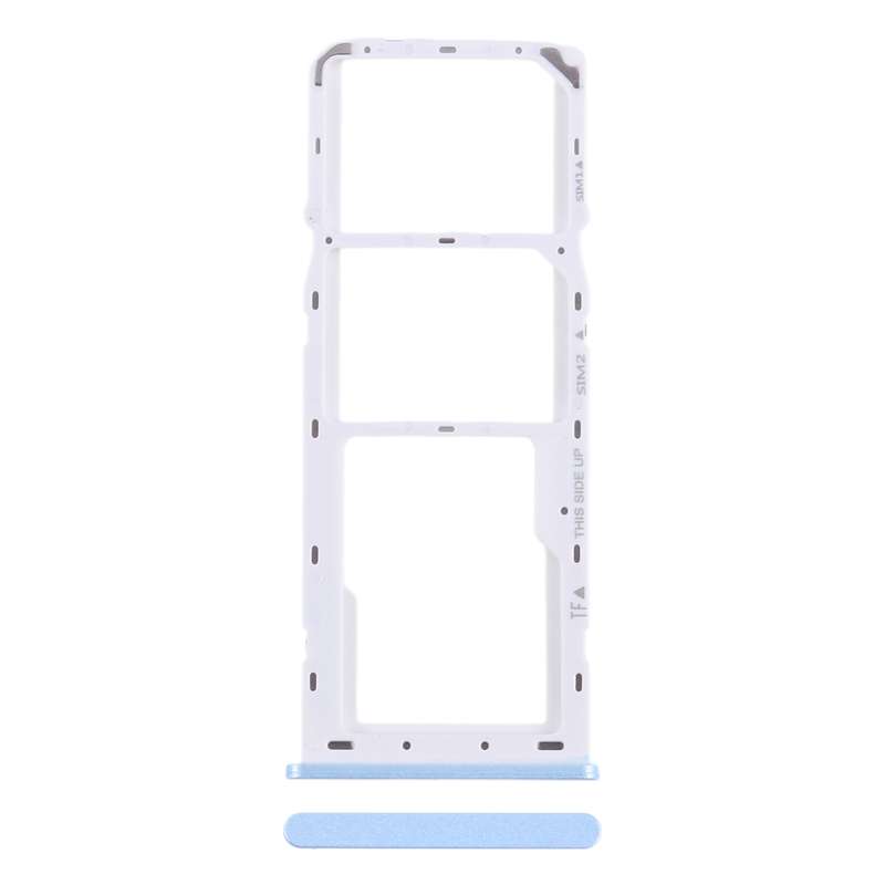 For TCL 30 SE / 30E / 305 / 306 Original SIM Card Tray + SIM Card Tray + Micro SD Card Tray (Baby Bl