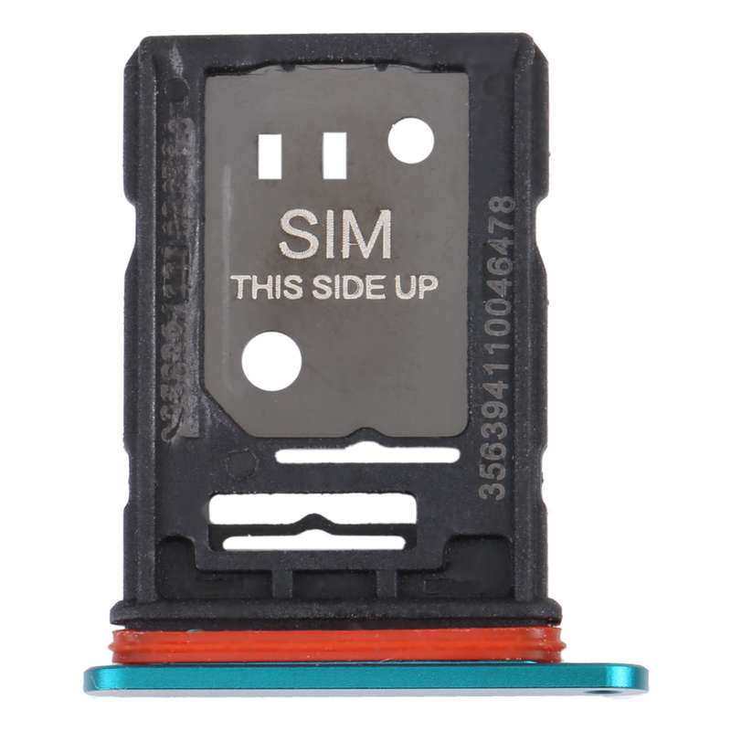 For TCL 10 Pro Original SIM Card Tray + SIM / Micro SD Card Tray(Black)