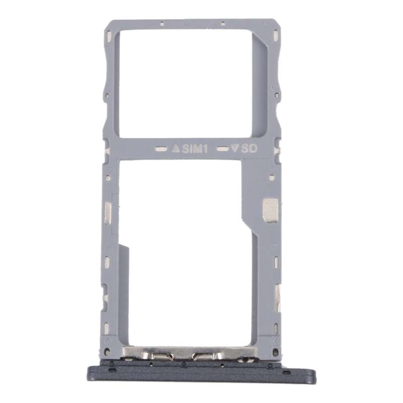 For Alcatel 3L 2020 Original SIM Card Tray + Micro SD Card Tray (Green)