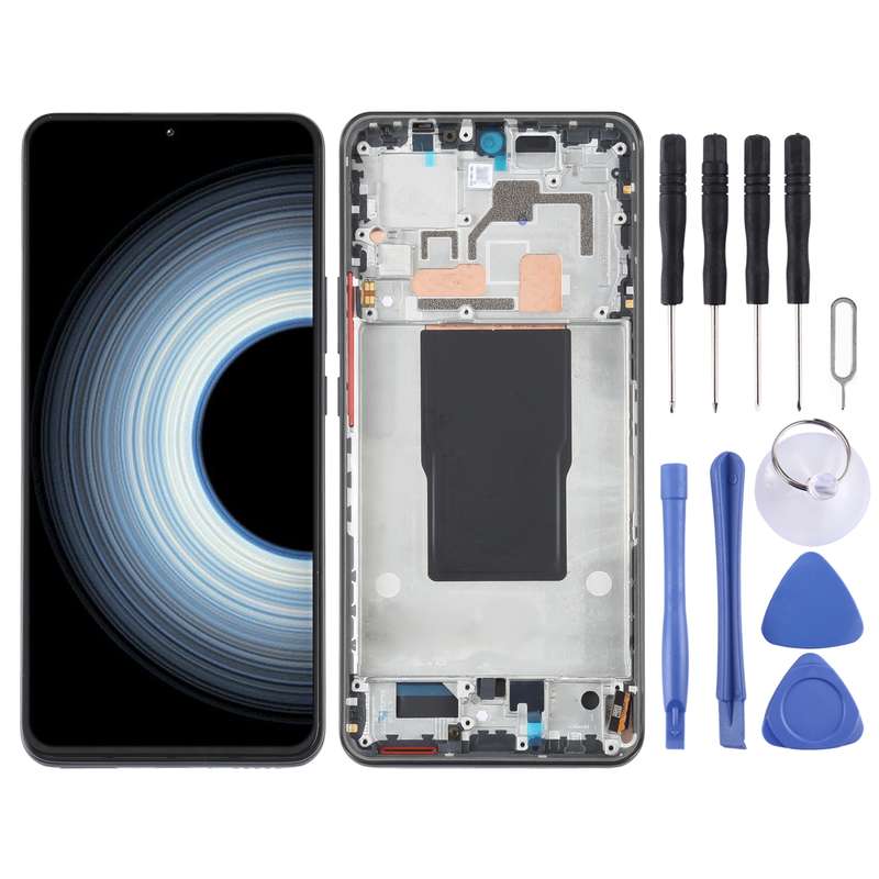 Original AMOLED LCD Screen For Xiaomi Redmi K50 Ultra / 12T / 12T Pro Digitizer Full Assembly with F