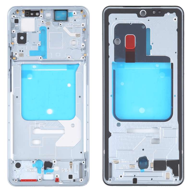 For vivo iQOO 7 Original Front Housing LCD Frame Bezel Plate (Blue)