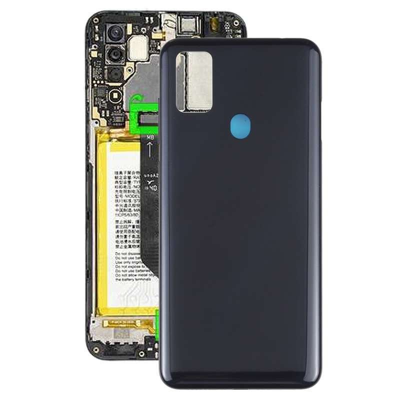 For ZTE Blade A7S 2020 Battery Back Cover(Blue)