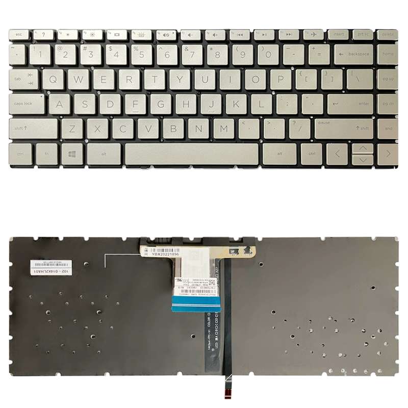 US Version Keyboard with Backlight For HP Pavilion x360 14-CE 14-DH 14-cd 14m-cd 14t-cd 14-CE000 L47