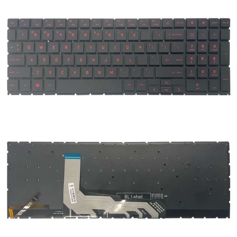 US Version Keyboard with Backlight / Number Key For HP OMEN 15 2020 15-EK 15-EN EK1016TX EK1000 EK00