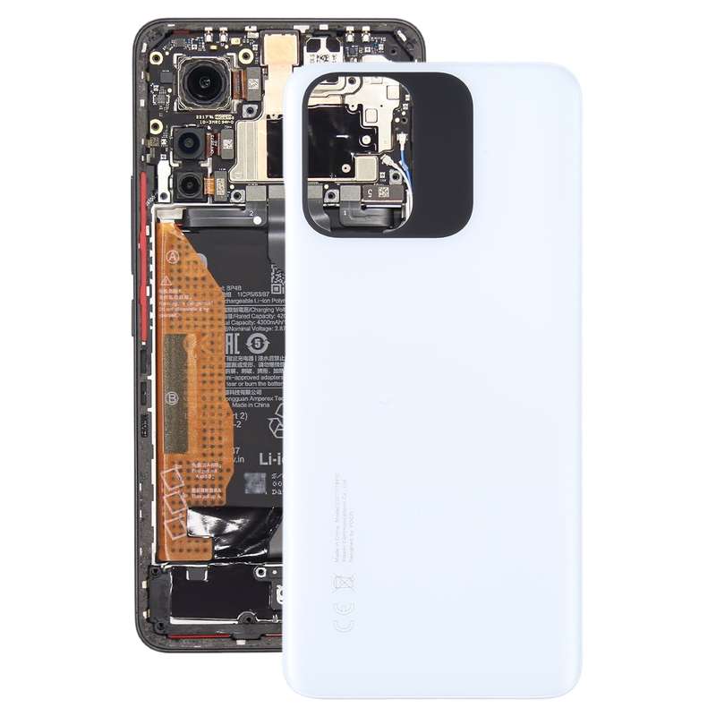 Original Battery Back Cover for Xiaomi Redmi Note 11 Pro 4G 2201116TG 2201116TI(Blue)