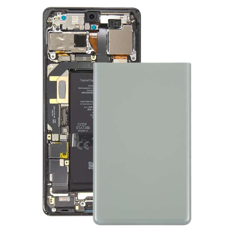 For Google Pixel 7 Pro OEM Battery Back Cover(Grey)