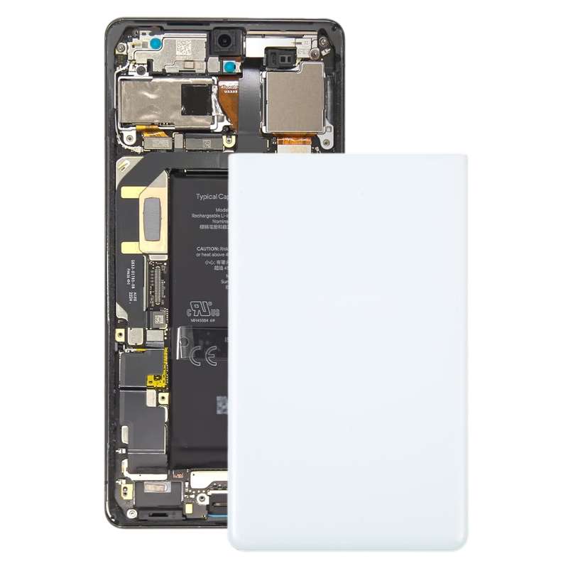 For Google Pixel 7 Pro OEM Battery Back Cover(Grey)