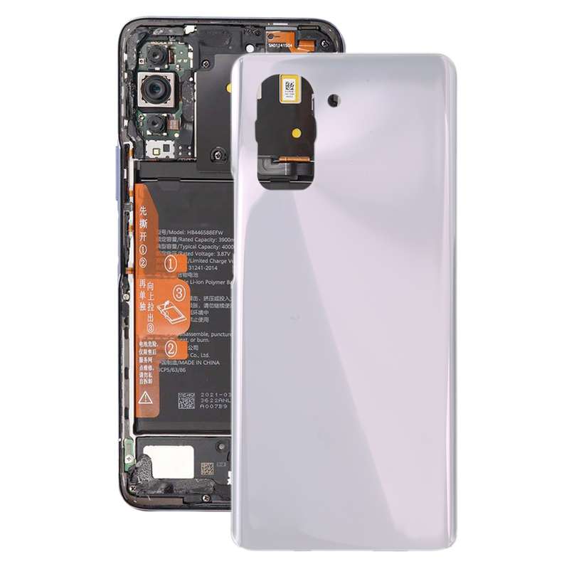 For Huawei Nova 10 OEM Glass Battery Back Cover(Black)