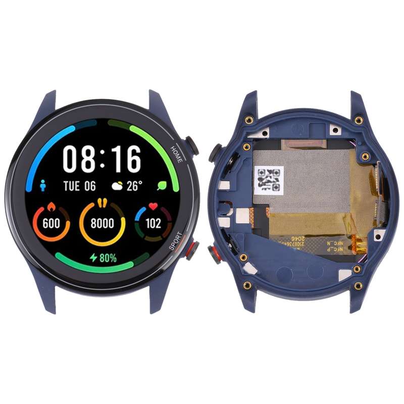 Original LCD Screen For Xiaomi Mi Watch / Watch Color Sport / Watch Revolve Active Digitizer Full As