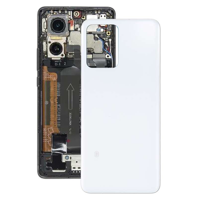 For Xiaomi Redmi Note 12 Original Battery Back Cover(Blue)