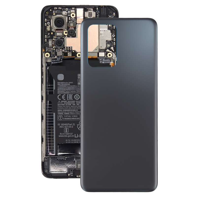 For Xiaomi Redmi Note 11T Pro / Note 11T Pro+ / Poco X4 GT Original Battery Back Cover(White)
