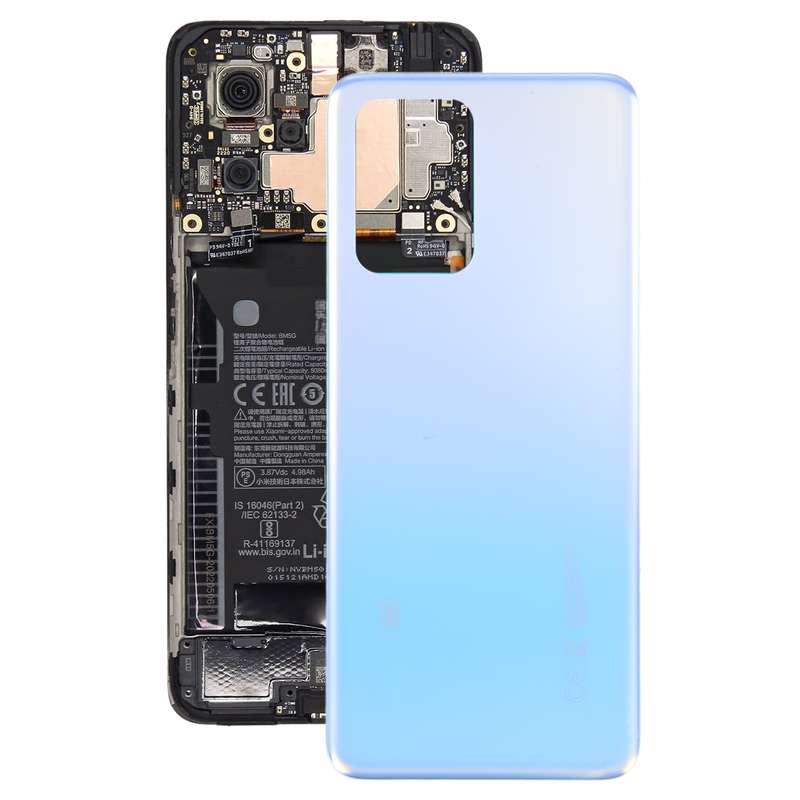 For Xiaomi Redmi Note 11T Pro / Note 11T Pro+ / Poco X4 GT Original Battery Back Cover(White)