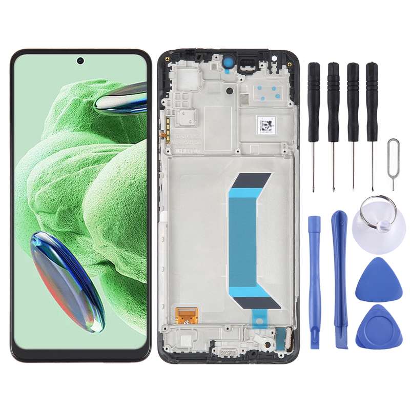 AMOLED Original LCD Screen For Xiaomi Redmi Note 12 China / Note 12 5G / Poco X5 Digitizer Full Ass