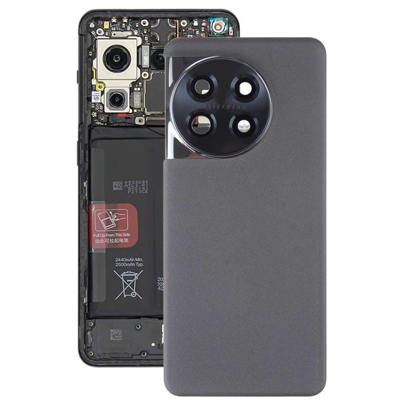 For OnePlus 11 PBH110 Original Battery Back Cover with Camera Lens Cover(Green)