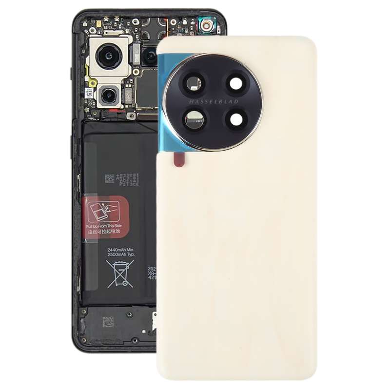 For OnePlus 11 PBH110 Original Battery Back Cover with Camera Lens Cover(Green)