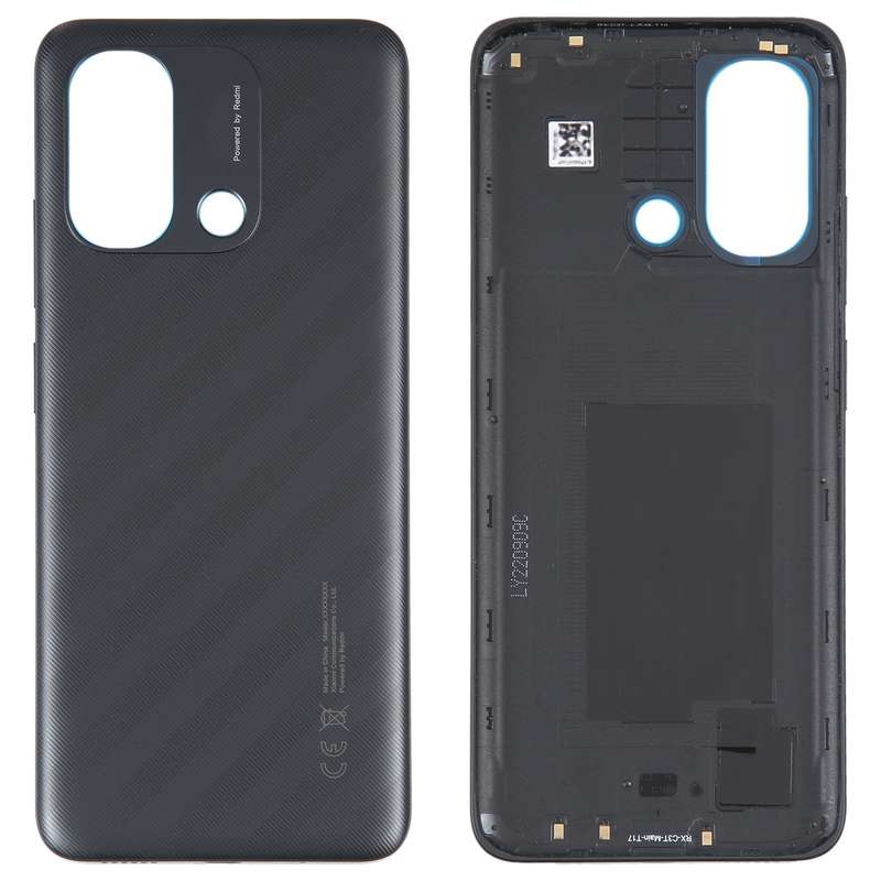 For Xiaomi Redmi 12C Original Battery Back Cover(Black)