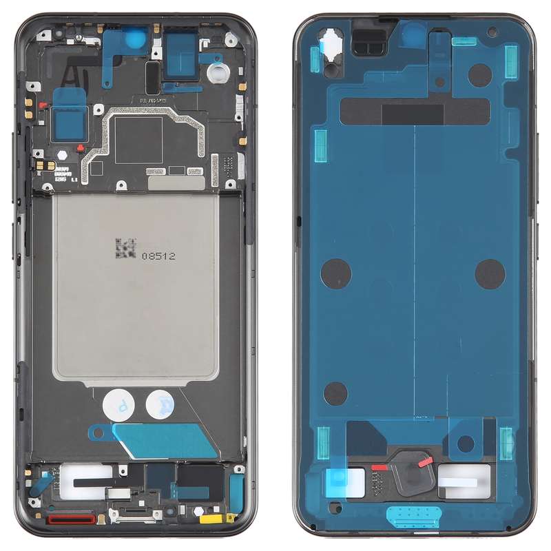 For Xiaomi 13 Original Front Housing LCD Frame Bezel Plate (Black)