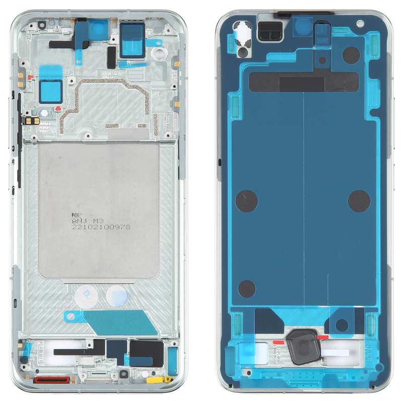For Xiaomi 13 Original Front Housing LCD Frame Bezel Plate (Black)