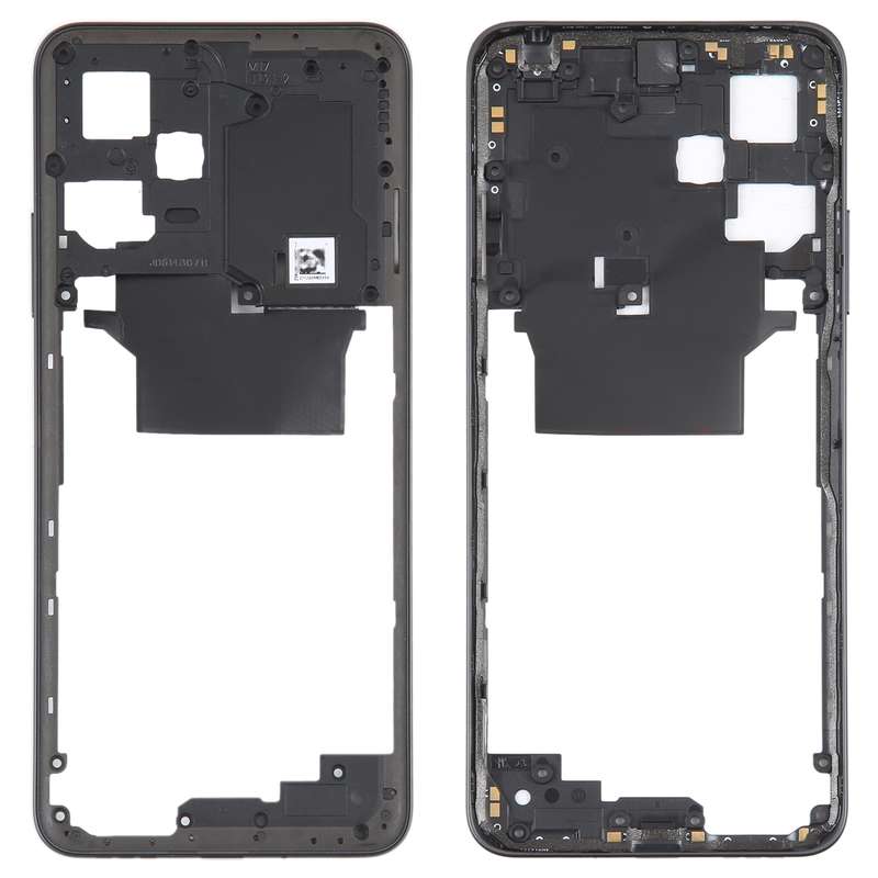 For Xiaomi Redmi Note 12 Middle Frame Bezel Plate (Blue)
