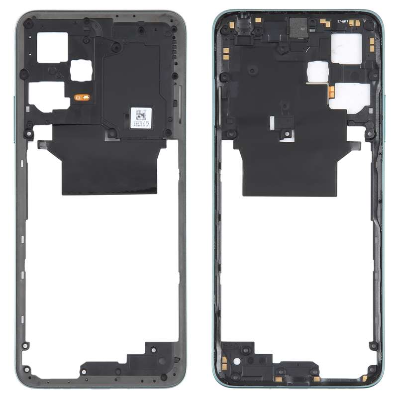 For Xiaomi Redmi Note 12 Middle Frame Bezel Plate (Blue)