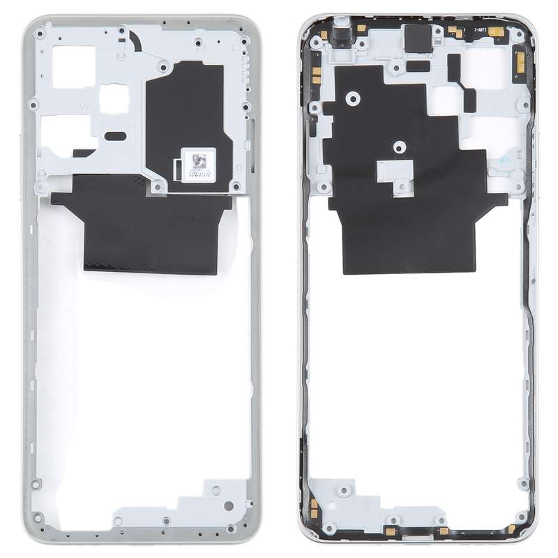For Xiaomi Redmi Note 12 Middle Frame Bezel Plate (Blue)