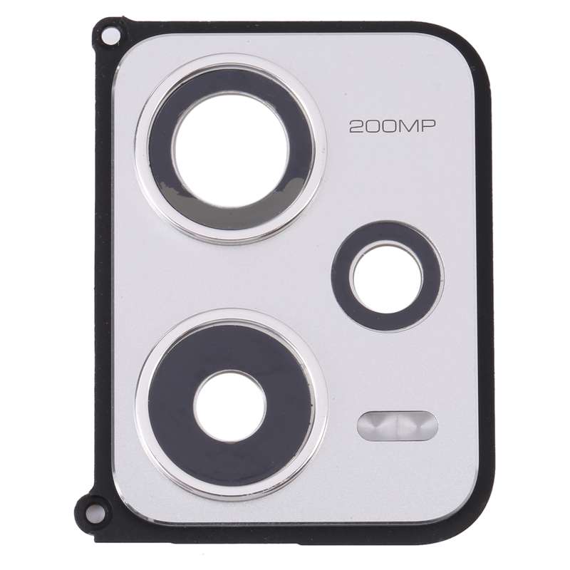 Back Camera Lens Frame for Xiaomi Redmi Note 12 Pro+ (Black)