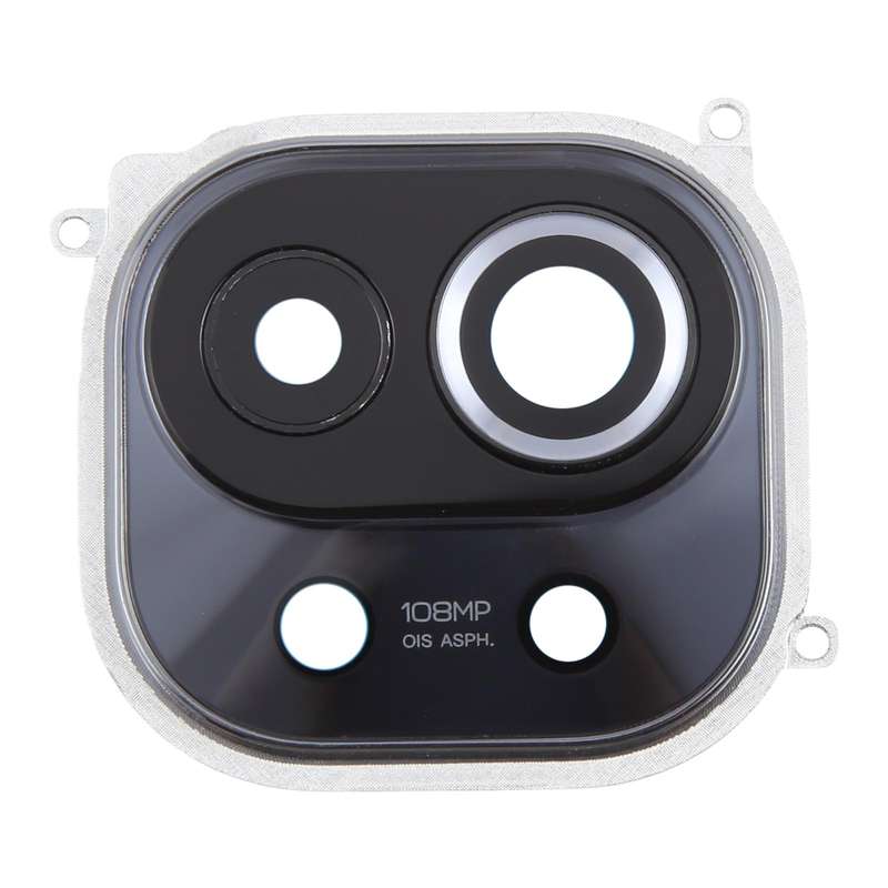 For Xiaomi Mi 11 Back Camera Lens Frame (Black)
