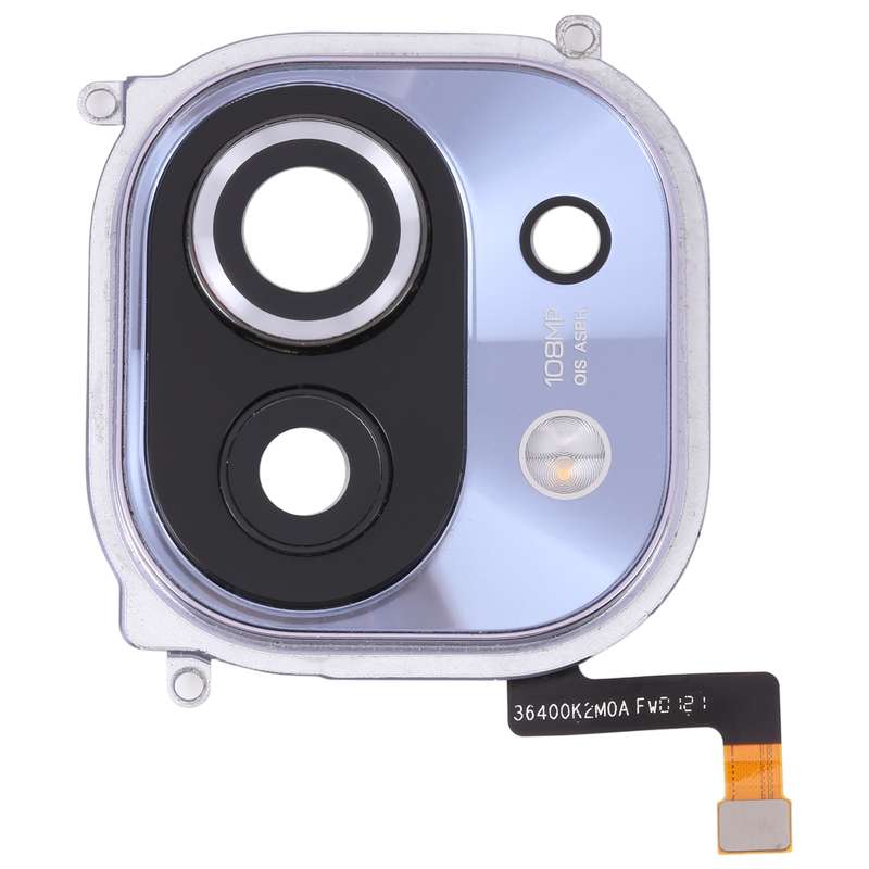 For Xiaomi Mi 11 Back Camera Lens Frame (Black)