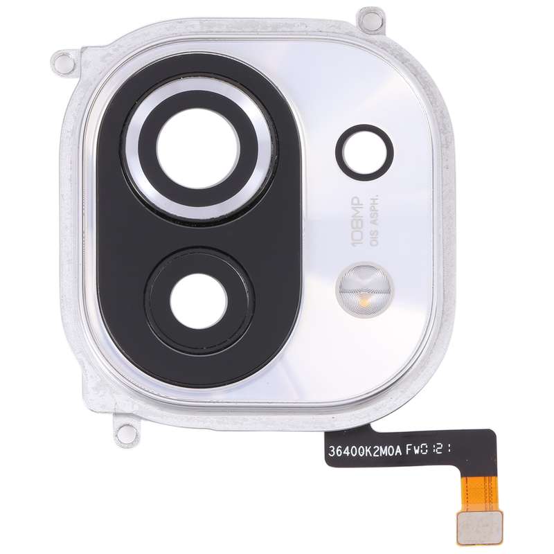 For Xiaomi Mi 11 Back Camera Lens Frame (Black)