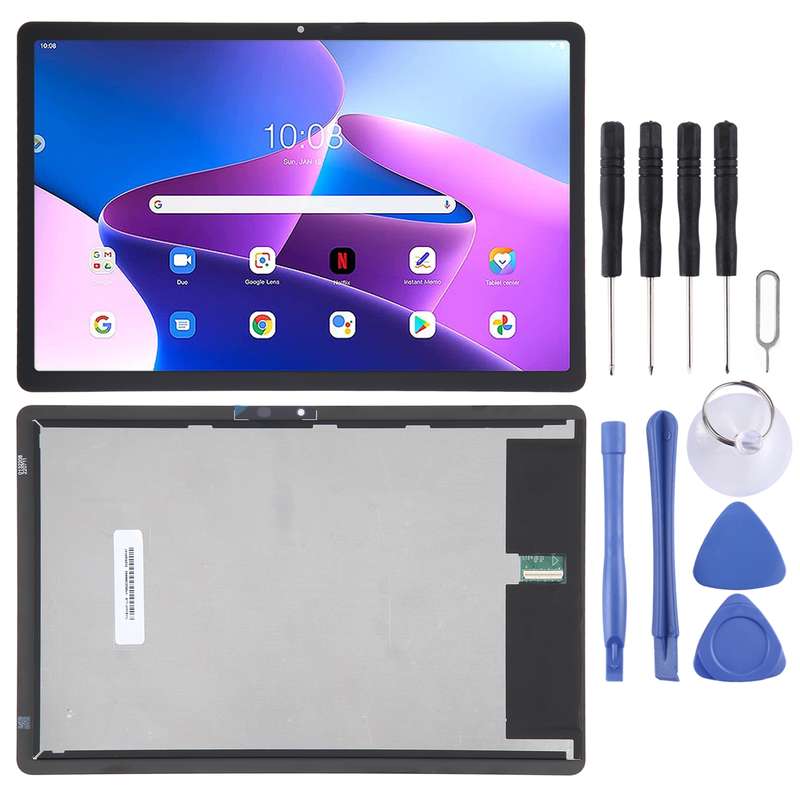 LCD Screen For Lenovo Tab M10 3rd Gen TB325 TB328FU TB328XU TB328 with Digitizer Full Assembly(Black