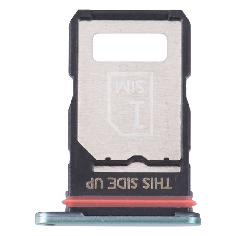 For Motorola Edge 30 Neo Original SIM Card Tray + SIM Card Tray (Silver)