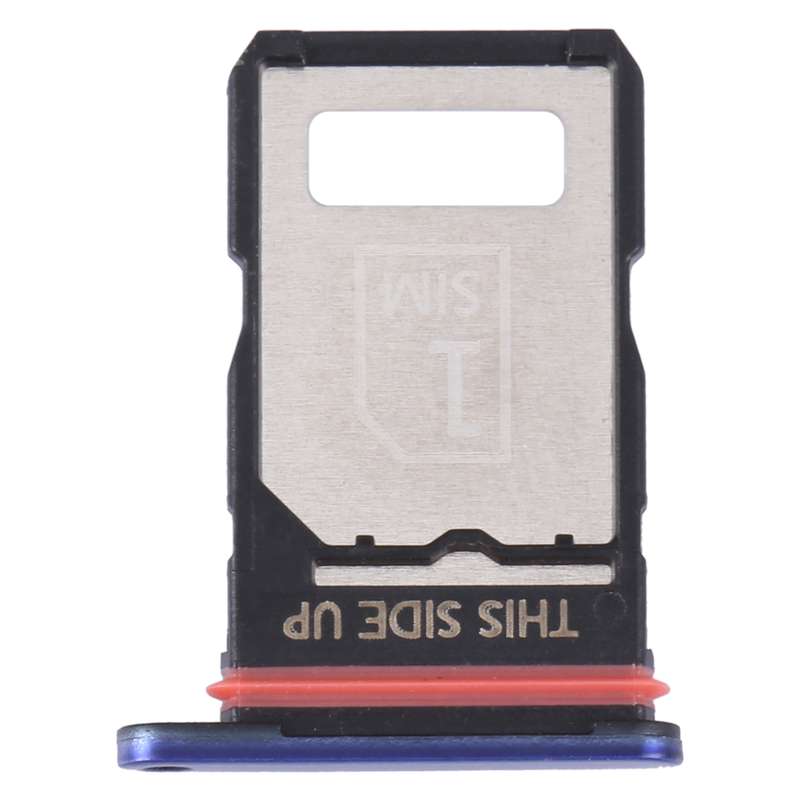 For Motorola Edge 30 Neo Original SIM Card Tray + SIM Card Tray (Silver)