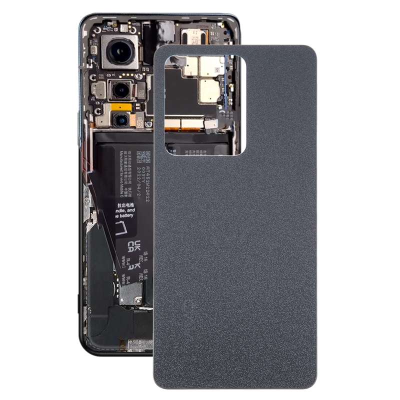 For vivo S15 OEM Glass Battery Back Cover(Blue)
