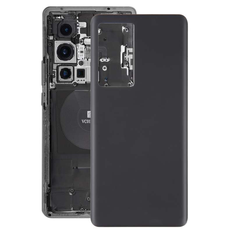 For vivo X70 Pro OEM Glass Battery Back Cover(Aurora Blue)