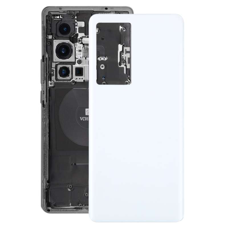 For vivo X70 Pro OEM Glass Battery Back Cover(Aurora Blue)