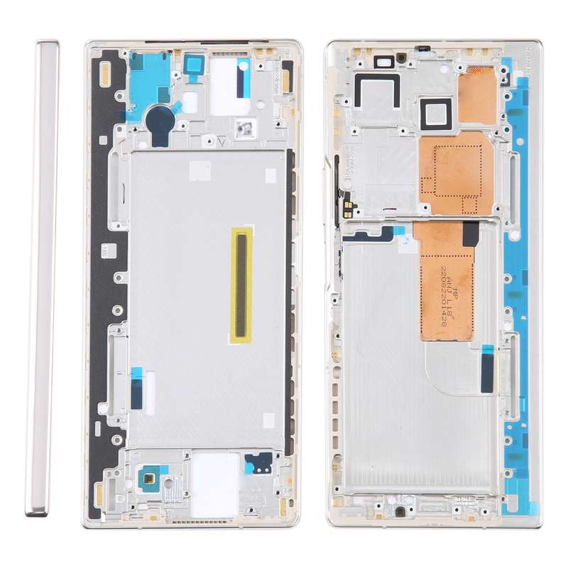 For Xiao Mix Fold 2 Original Front Housing LCD Frame Bezel Plate (Black)