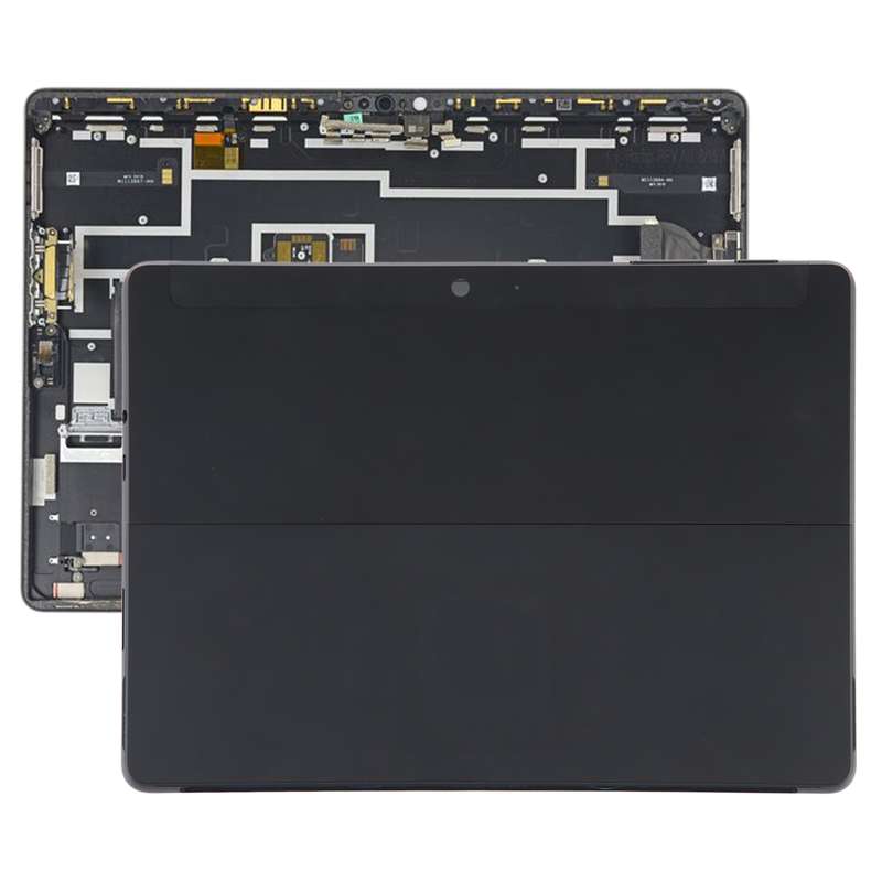For Microsoft Surface Go 3 WiFi Battery Back Cover(Black)