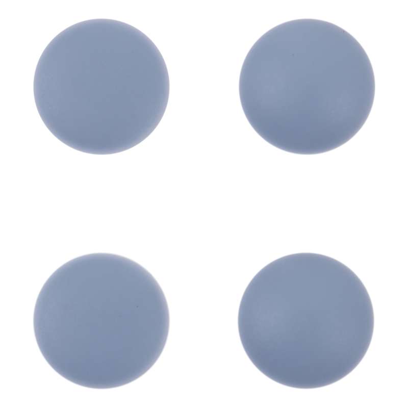 For Microsoft Surface Laptop 4 4 in 1 Bottom Case Rubber Mats (Blue)